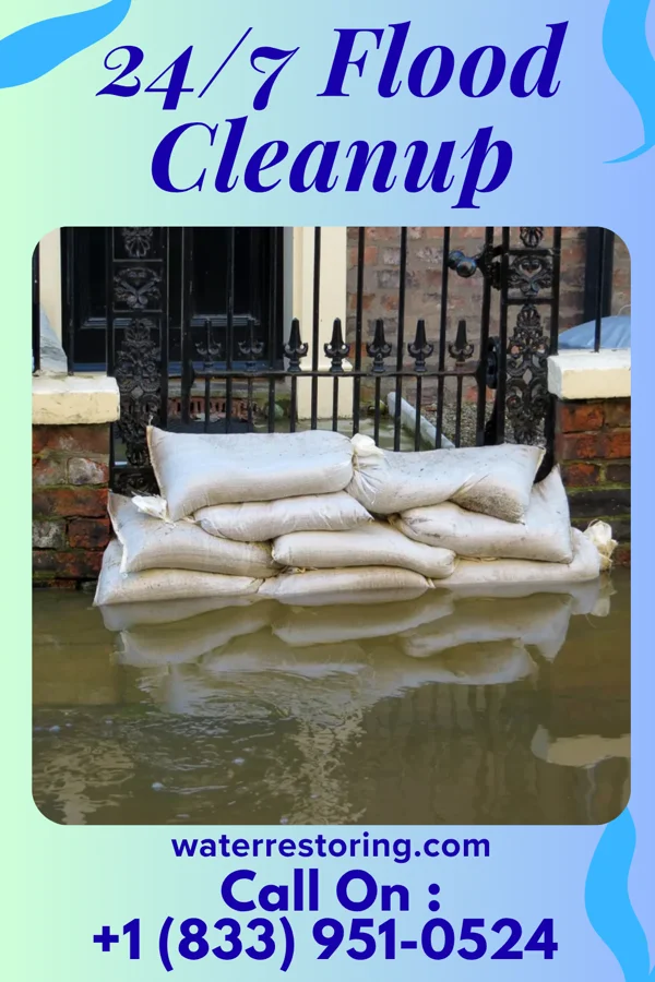 24/7 Flood Cleanup in Church Hill, MD