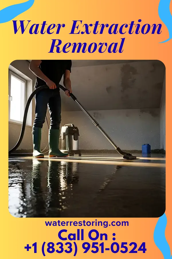 Water Extraction Removal in Church Hill, MD
